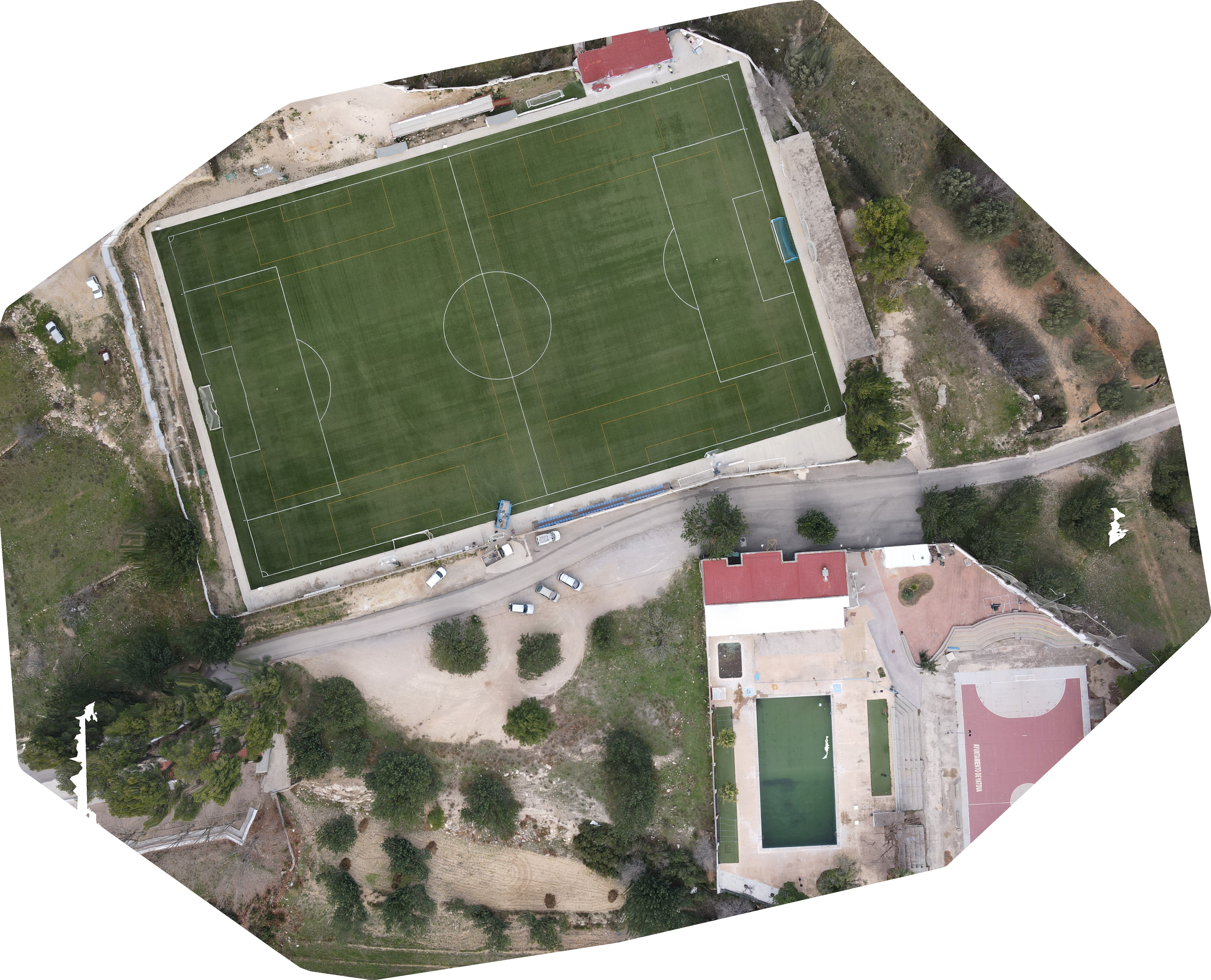 campo fútbol